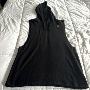 Gymshark Men’s M Sleeveless Hoodie